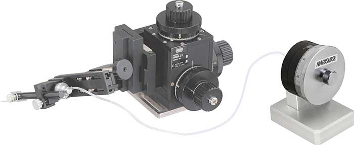 Set-up image of MHW-4-1, P-11 and NMN-21