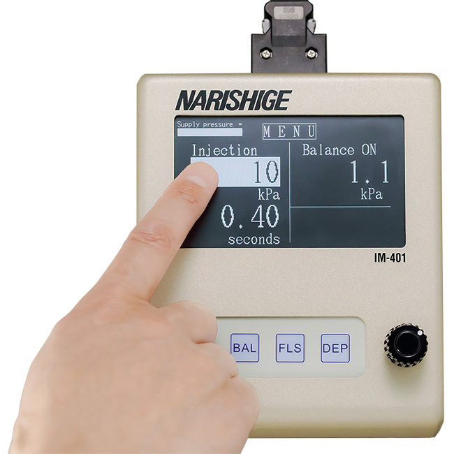 Touch panel control at your fingertips!