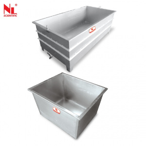 Galvanized Curing Tank With Drain Valve
