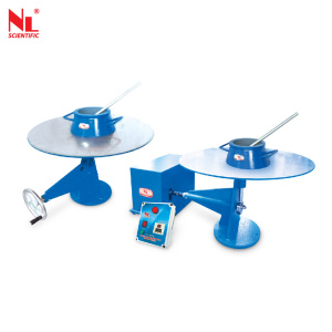 Concrete Flow Table Apparatus