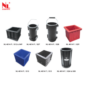 Concrete Cylinder Mould, Plastic