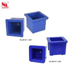 150mm Concrete Cube Mould, High Density Plastic