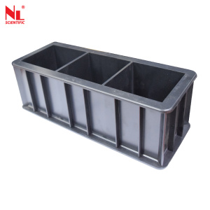 100mm ABS Plastic 3 Gang Cube Mould (Extruded Type)