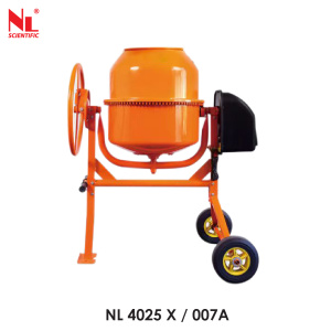 Electrical Drum Mixer