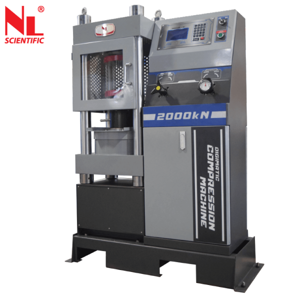 Digimatic Compression Machine 2000kN 2