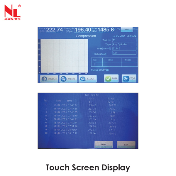 Touch Screen Display