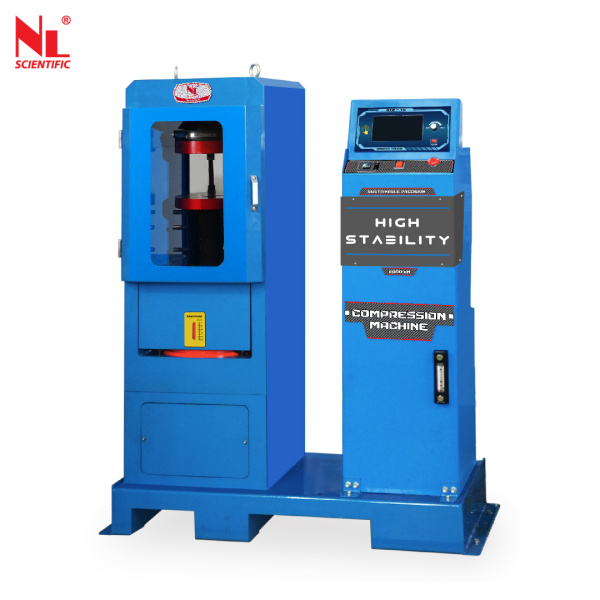 Fully Automatic Touch Screen Compression Machine (High Stability) 2000 kN & 3000 kN