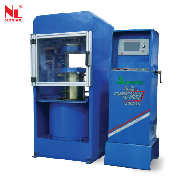 Eco Smartz Automatic Compression Machine (Welded Frame) 5000 kN