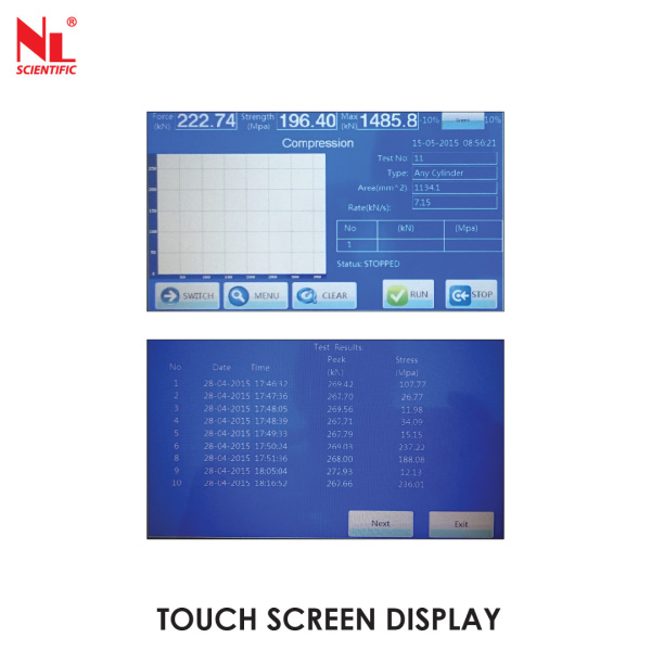 Touch Screen Display