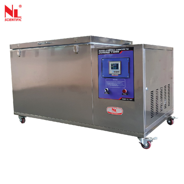 Accelerated Concrete Curing Tank