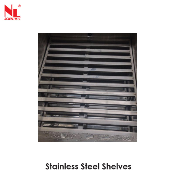 Stainless Steel Shelves