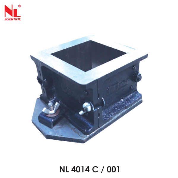100mm Cast Iron Cube Mould