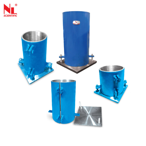 Mild Steel Cylinder Moulds