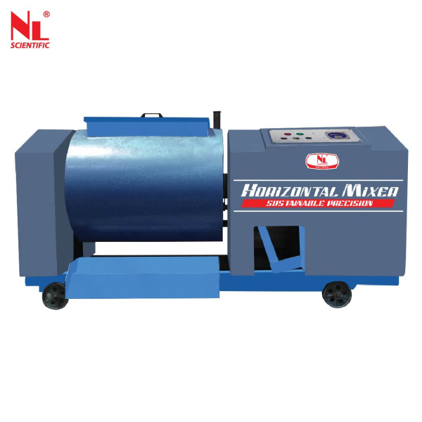 Horizontal Drum Mixer 60L