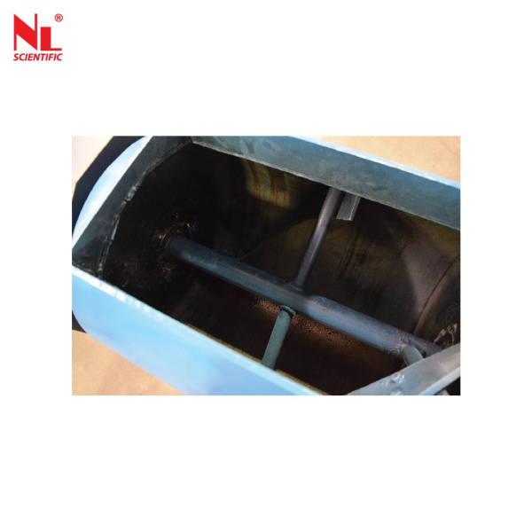 Horizontal Drum Mixer 60L 2