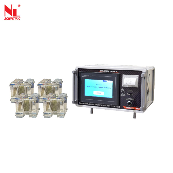 Rapid Chloride Permeability Tester