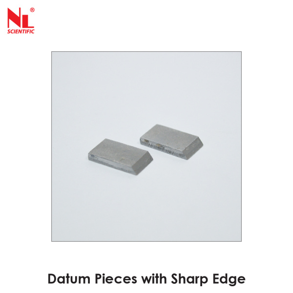 Datum Pieces with Sharp Edge