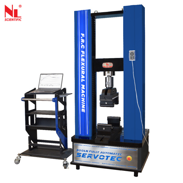 Fiber Reinforced Concrete (FRC) Testing Machine 2