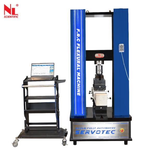 Fiber Reinforced Concrete (FRC) Testing Machine