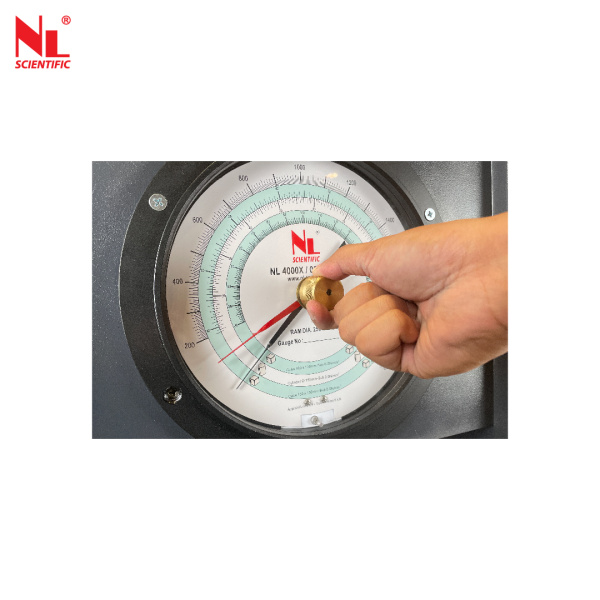 Analogue Compression Machine 2000kN (E-Version) 2